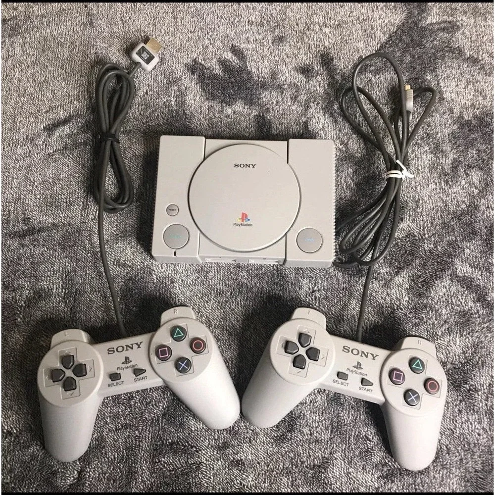 Authentic Sony PlayStation Classic Mini Video Game Console PS1 With 20 Games